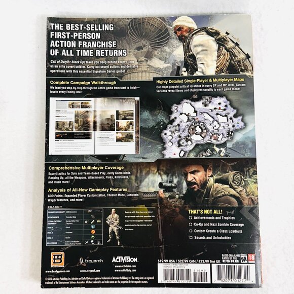 Call Of Duty: Black Ops BradyGames Signature Series Guide Book - Picture 7 of 8